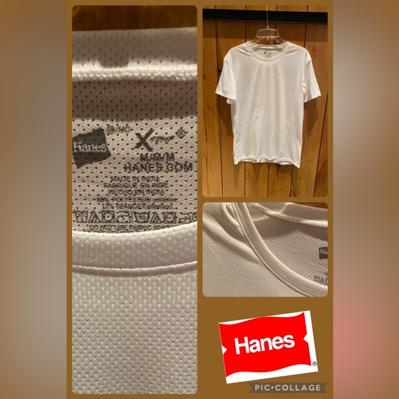 Hanes lightweight mesh top - Picture 2 of 4